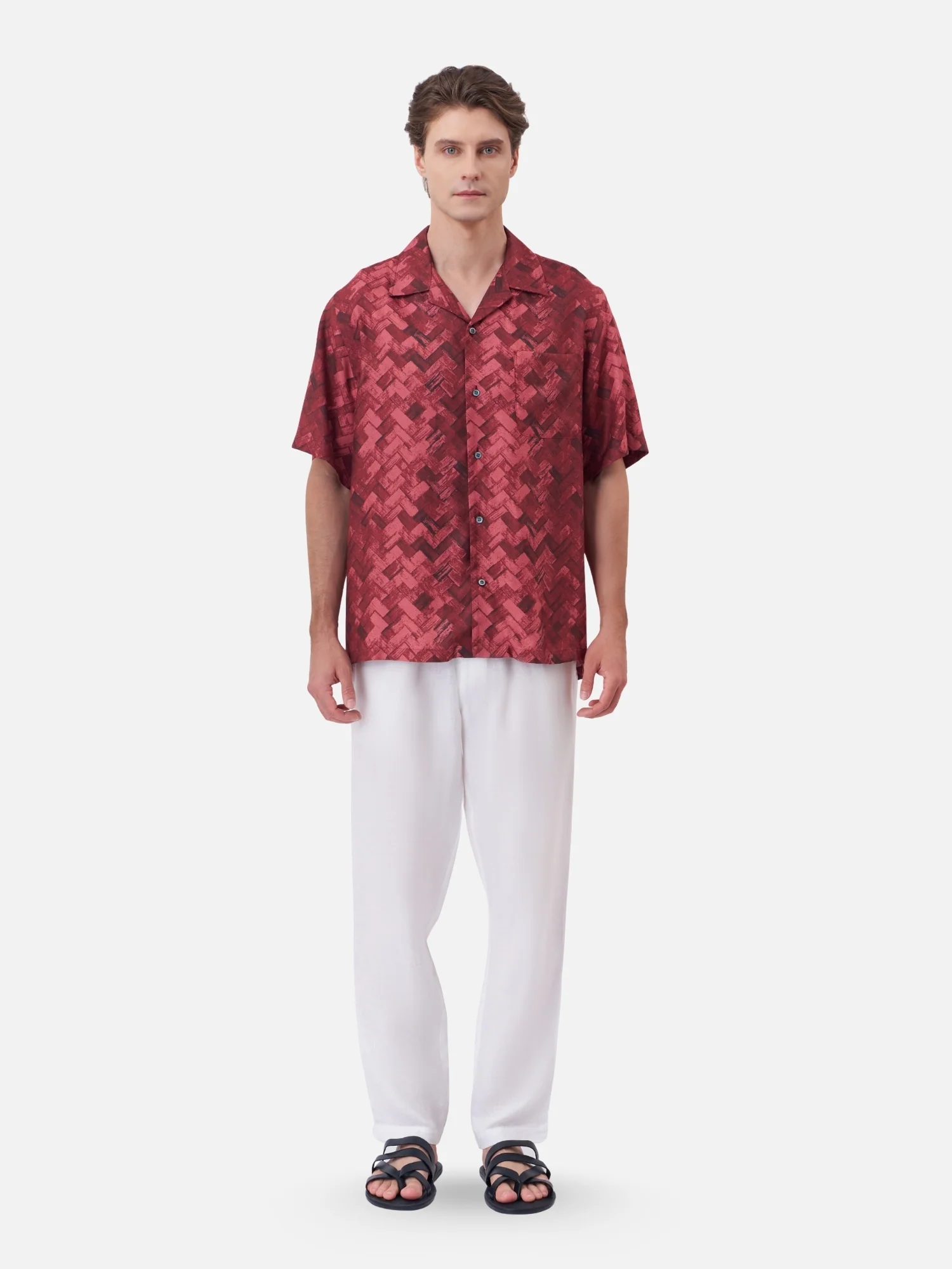 Wicker Hawaiian Pocket Shirt - Image 3
