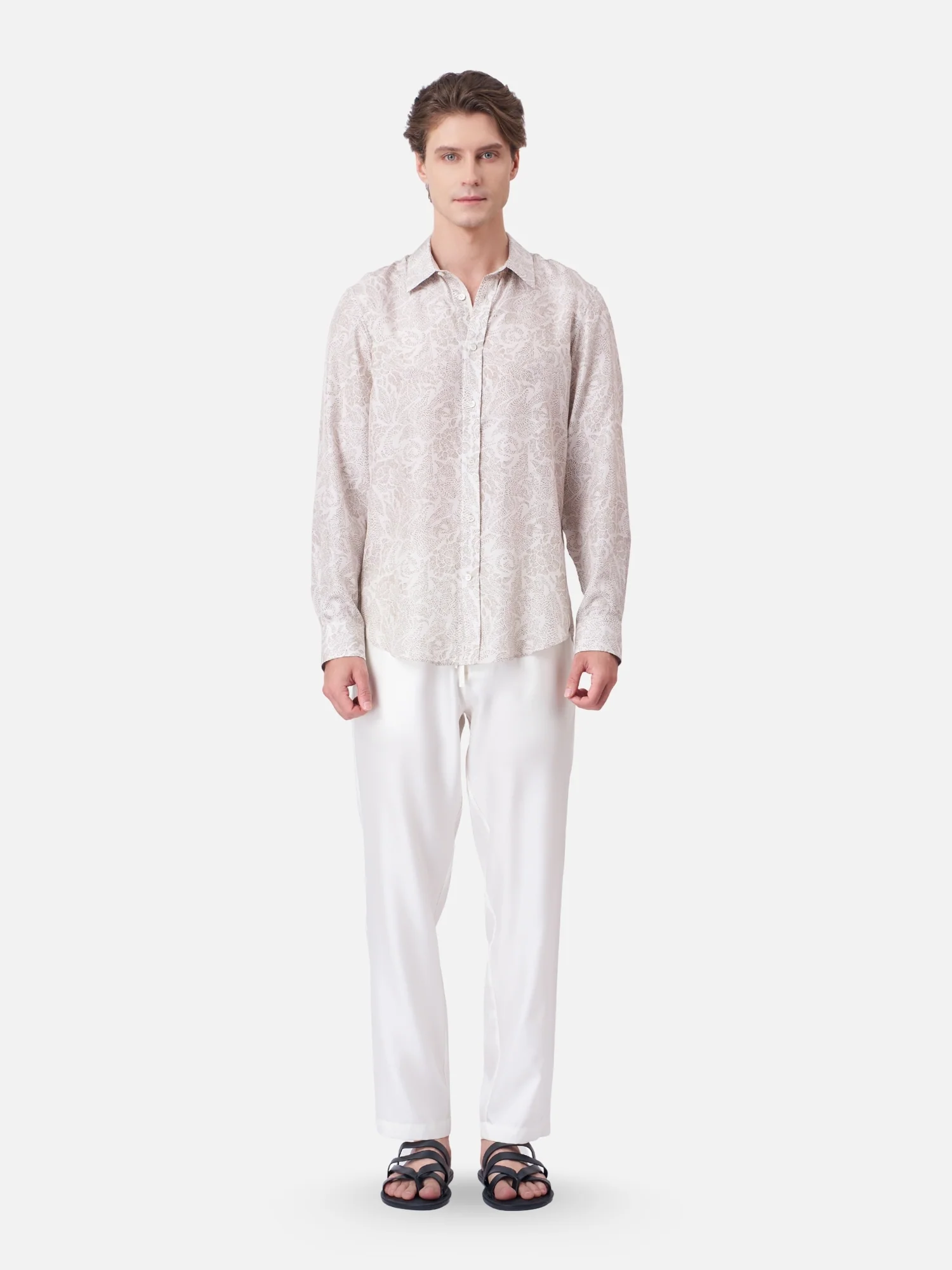 Wihok Classic Long Sleeve Shirt - Image 4