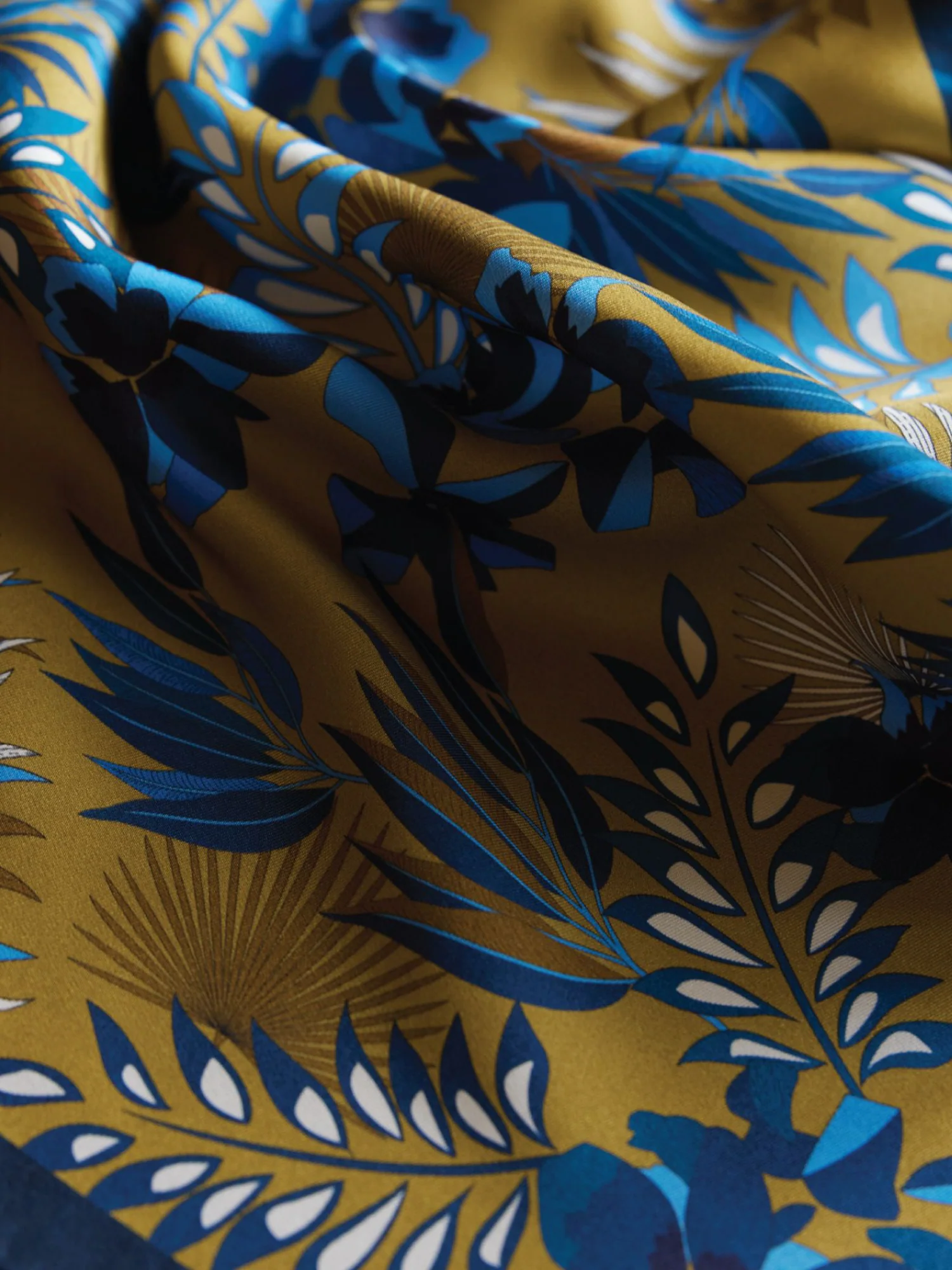 Wild Blossom Silk Napkin - Image 3