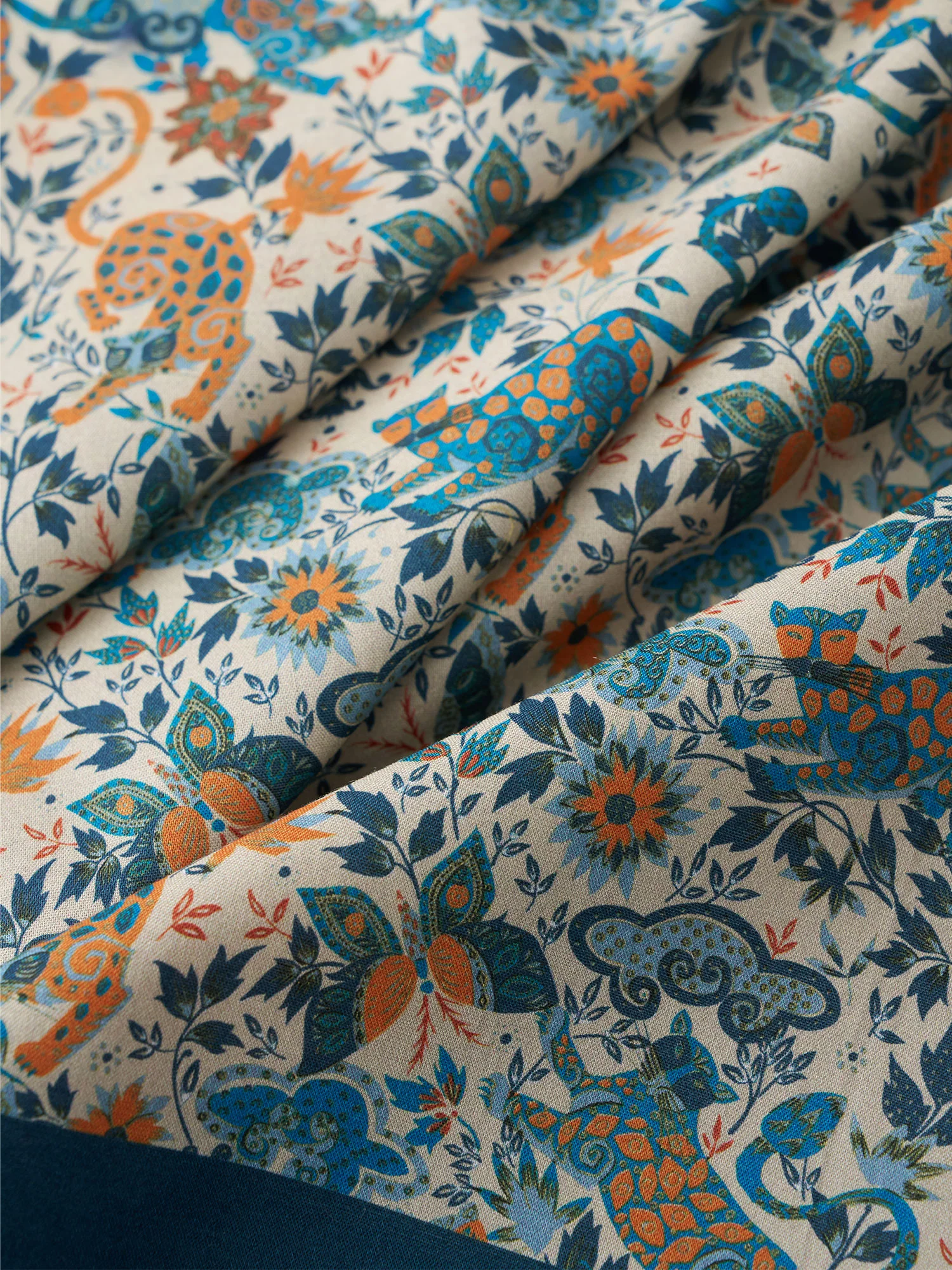 Wild Jungle Cotton Napkin - Image 2