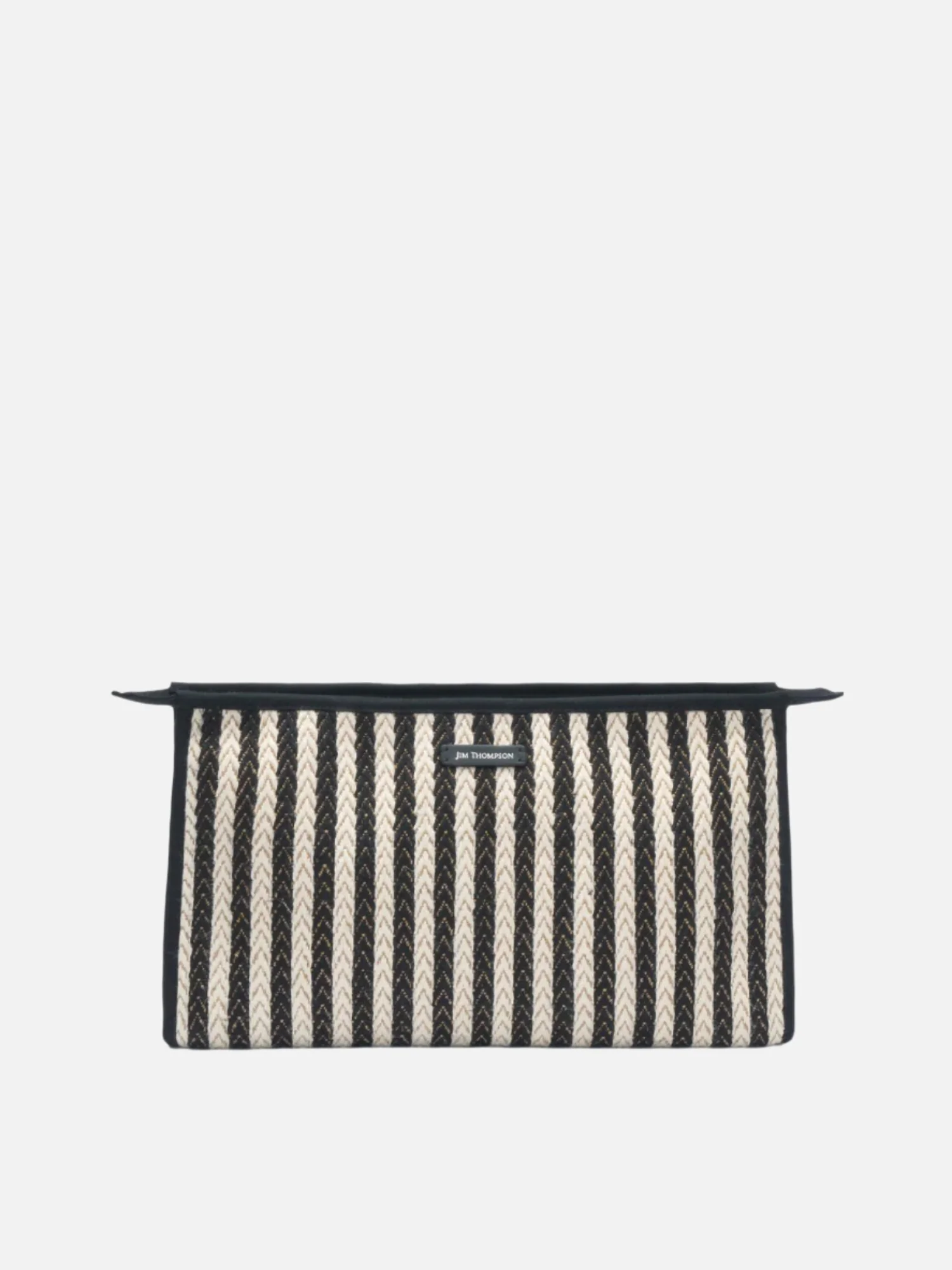 Woven Stripe Travel Clutch - Image 3