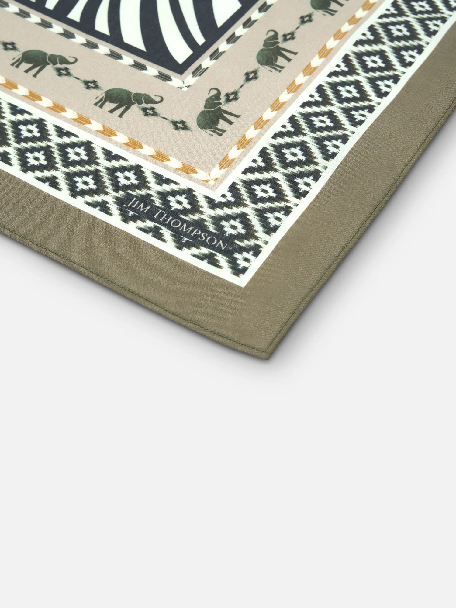 Zebra Cotton Napkin - Image 2